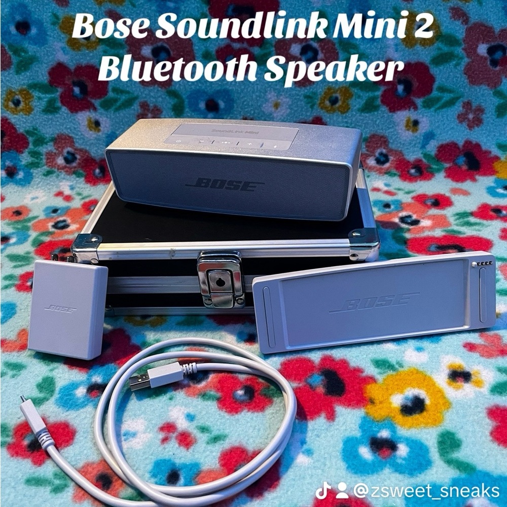 Bose soundlink mini Bluetooth speaker 2
